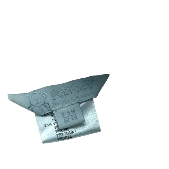 Baby Baby Infant Blue Bear Overalls Winter Stocking Beanie Cap Hat 2-6 months - Picture 6 of 9